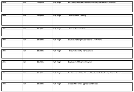 Appendix 1: